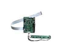 QPOGRMJR Kit Fai da Te for Scheda Driver Controller LCD for LM156LF1L LM156LF3L LM156LF6L 1920x1080 30 Pin EDP VGA 15,6" Pannello for Laptop Compatibile con HDMI(for LM156LF1L02)