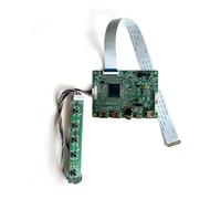 QPOGRMJR Kit Fai da Te for Scheda Driver Controller Micro USB EDP 30 Pin 1920x1080 for Laptop NV156FHM-N35/N41/N42/N46/N61 da 15,6" con 2 Mini-HDMI(for NV156FHM-N49)