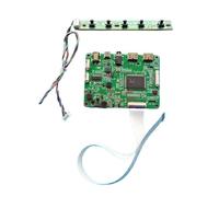 QPOGRMJR Kit Fai da Te Scheda Controller Driver for LQ133M1JW02 LQ133M1JW21 Schermo for Laptop 1920x1080 13,3" 2HDMI-Mini 30 Pin EDP USB Micro(for LQ133M1JW02)
