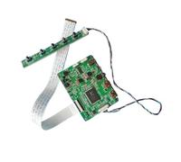 QPOGRMJR Kit Fai da Te Scheda Controller Driver for N156HGE-EA1/EAB/EAL/EB1/EBB 2HDMI-Mini USB Micro 30 Pin EDP 1920x1080 Schermo for Laptop da 15,6"(for N156HGE-EB1)