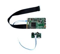 QPOGRMJR Kit Fai da Te Scheda Driver Controller 4K for LP156UD1-SPA1/SPB1/SPC1 Mini-HDMI EDP 40 Pin 3840x2160 Laptop Matrix 2TYPE-C 15.6"(for LP156UD1(SP)(C1))