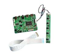 QPOGRMJR Scheda Controller Driver for LP140WHU-TPA1 LP140WHU-TPD2 USB Micro 2HDMI-Mini 30 Pin EDP 14" 1366x768 Kit Schermo for Laptop Fai da Te(for LP140WHU(TP)(B2))