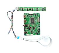 QPOGRMJR Scheda Controller Driver for M116NWR1 M116NWR4 R1 M116NWR6 30 Pin EDP 1366x768 11,6" 2HDMI-Mini USB Micro Schermo for Laptop Kit Fai da Te(for M116NWR4 R1)