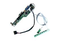 QPOGRMJR Scheda Controller Driver for NT156WHM-N10 NT156WHM-N50 Kit Fai da Te HDMI+VGA+AV+USB Schermo for Laptop TV analogico LVDS 1366x768 da 15,6" a 40 Pin(for NT156WHM-N10)