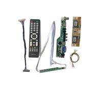 QPOGRMJR Scheda di Controllo Matrice Display LED LCD Adatta for M236H1-L01 M236MWF1 VGA AV USB HDMI Compatibile 30 Pin LVDS Kit 4CCFL 23,6" 1920 * 1080(M236MWF1 R0)