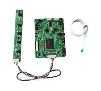 QPOGRMJR Scheda di Driver del Controller for LP133WH1-SPB1 LP133WH2-SPA1 Kit Fai da Te 2 Mini-HDMI 1366x768 Display del Computer Portatile EDP 30-Pin Micro USB 13.3"(for LP133WH2(SP)(B1))