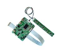 QPOGRMJR Scheda Driver Controller for B133HAN05.3 B133HAN05.5 Kit Fai da Te 1920x1080 Micro USB Display for Laptop 2Mini-HDMI 13.3" EDP 30 Pin(for B133HAN05.3)