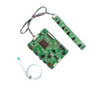 QPOGRMJR Scheda Driver Controller for B133XTN01.2 B133XTN01.3/1.6 Kit Fai da Te EDP 30 Pin 2Mini-HDMI 1366x768 Display for Laptop Micro USB da 13,3"(for B133XTN01.3)