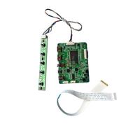 QPOGRMJR Scheda Driver Controller for B156XW04 V7/V8 G156XTN02.0 Kit Fai da Te 1366x768 Display for Laptop Micro USB EDP 30 Pin 2Mini-HDMI 15.6"(for B156XW04 V.8)