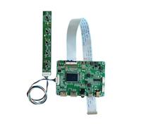 QPOGRMJR Scheda Driver Controller for Kit Fai da Te LTN156AT37-L01/L02/T01 Micro USB 1366x768 15,6" EDP 30 Pin 2Mini-HDMI Display for Laptop(for LTN156AT37-L02)