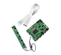 QPOGRMJR Scheda Driver Controller for Kit Fai da Te NV133FHM-N52/N61/N62/N63/N6A Display for Laptop da 13,3" 1920x1080 Micro USB EDP a 30 Pin 2Mini-HDMI(for NV133FHM-N42)
