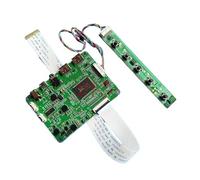 QPOGRMJR Scheda Driver Controller for LQ156M1JW15 LQ156M1JW31 Kit Fai da Te Display for Laptop da 15,6" Micro USB 1920x1080 2Mini-HDMI EDP 30 Pin(for LQ156M1JW31)