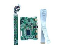 QPOGRMJR Scheda Driver Controller for NV125FHM-N51 NV125FHM-N62/N82 Kit Fai da Te 12,5" EDP 30 Pin Micro USB 1920x1080 2Mini-HDMI Display for Laptop(for NV125FHM-N51)