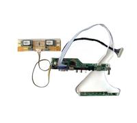QPOGRMJR Scheda Driver LCD Adatta for M220Z1 MT220WW01 MT216WW01 M190Z1 Kit Fai da Te Monitor 4CCFL 30 Pin LVDS 1680 * 1050 VGA+HDMI+AV+USB+IR TV analogico(for M220Z1-L06)