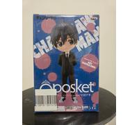 QPosket Aki Hayakawa Chainsaw Man Banpresto Figure Statua