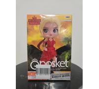 QPosket Harley Quinn Vers. A DC Comics Warner Bros Banpresto Figure Statua