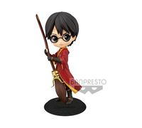Banpresto Q Posket Harry Quidditch Figure Rosso,Nero