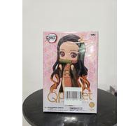 QPosket Nezuko Kamado Vers. B Demon Slayer Banpresto Figure Statua