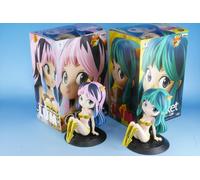 Qposket Urusei Yatsura - LUM - Set di 2 colori Banpresto