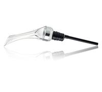 Qpractiko - Aeratore per Vino Tucan | Elegante e Resistente | Ossigena e Potenzia Aromi | Facile da Pulire | Ideale per Amanti del Vino | Compatto e Leggero, Vetro, Acrilico