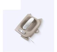 QPRPWHZI Maniglie per Porte Interne Interne Auto per Kia Carnival 1999 2000 2001 2002 2003 2004 2005 Maniglia Interna per Porta Scorrevole Cromata con Beige Maniglia Interna Portiera Auto(Left)