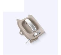 QPRPWHZI Maniglie per Porte Interne Interne Auto per Kia Carnival 1999 2000 2001 2002 2003 2004 2005 Maniglia Interna per Porta Scorrevole Cromata con Beige Maniglia Interna Portiera Auto(Right)