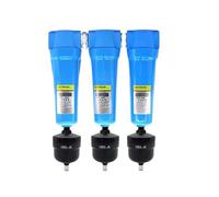 QPS 015/024/032/060 Filtro essiccatore di precisione compressore d'aria filo separatore olio e acqua AD402 scaricatore elettronico(035 Drain)