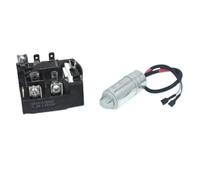 QPS2-C15MD3 for compressore frigorifero for H-oma, avviatore PTC con condensatore da 4uF