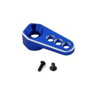 QPSJXN 1pcs 25t in Alluminio Servo Corno Braccio di aggiornamento del Braccio Compatibile con 1 a 18 Modelli di Automobili RC Come 2065T e Simili Veicoli Fuori Strada(Navy)