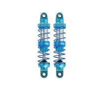 QPSJXN 2 PCS smorzatore di Olio d'urto in Metallo Compatibile con 1 10 RC Crawler Auto Adatta ai Modelli 90046 AXI03007 Accessori di aggiornamento TRX6(Blue 70mm)