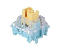 QPSJXN 35 pezzi Switch lineari silenziosi sale pre-lubrificato 50 g per tastiera meccanica fai-da-te personalizzata varie build(Silent)