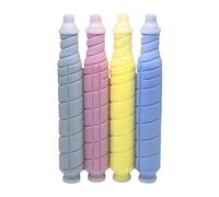 QPSJXN 4 pezzi TN620 Toner compatibile cartuccia set per le opere di opere con DizHub Pro C3070L C4065 C1060L C2060L Toner di colore compatibile giapponese compatibile giapponese