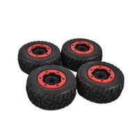 QPSJXN 4pcs 1:10 Fuori Strada Pneumatici per Buggy per Rotta Corto e 12 mm compatibili con Parti di aggiornamento 'Auto di 4x4