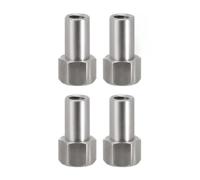 QPSJXN 4pcs m2 da Dadi a Ruota Lunga 2 mm 3 mm 5 mm per 1 Crawler RC a 24 Compatibile con SCX24 AX24(5MM)