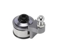 QPSJXN Braccio di Corno servo Regolabile in Alluminio 25T Compatibile con 1 a 10 Parti di Upgrade del Crawler RC Adatta ai Modelli TRX6(1PCS Titanium)