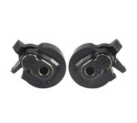 QPSJXN Brass Portal Cover Stering Knuckles Diff Copertura Pesi compatibili con 4WS III AR45P F9 SUPERSHAFTY CP44 ASSLE per Veicoli e Camion Fuori Strada(Portal Weight Set 5)