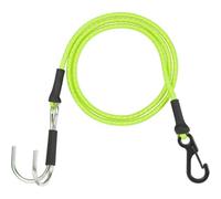 QPSJXN Cingcio d'argano Verde Elastico da 20 Pollici con Gancio Compatibile con Accessori Crawler rc 1/10