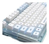 QPSJXN Cute 133 anime LDA Profilo keycaps PBT set per tastiere meccaniche fai -da -te con switch MX