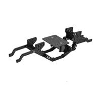 QPSJXN di aggiornamento del Telaio in Fibra di Carbonio Compatibile con 1 18 RC Crawler Ascent 18(Chassis Kit)