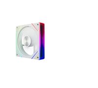 QPSJXN di raffreddamento ad acqua per ventole per ventole per pc RGB Teucer 120 mm 4pin pwm ventole cpu 3pin 5v argb compatibile con vari casi(W-Reverse)