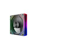 QPSJXN di raffreddamento ad acqua per ventole per ventole per pc RGB Teucer 120 mm 4pin pwm ventole cpu 3pin 5v argb compatibile con vari casi(B-Forward)