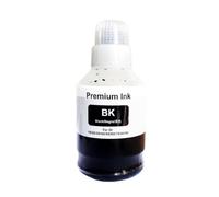 QPSJXN GI10 GI20 GI30 GI40 GI50 GI60 GI70 GI80 GI90 Inchiostro pigmentato di ricarica compatibile con GM2080 GM4080 G5080 G6080 G7080 G5020 G6020(135ml BK)