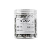 QPSJXN Graywood v3 100pcs 3pin switch hot lineare mx per accessori da gioco tastiera meccanica personalizzati fai -da -te