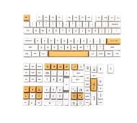 QPSJXN Honey Milk di miele personalizzato PBT xda keycap set tastiere meccaniche di gioco mx switch layout giapponese russo inglese(US)