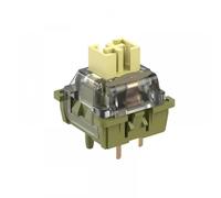 QPSJXN Interruttori lineari a 5 pin 26gf compatibili con tastiere meccaniche in stile MX 100 pacchetto