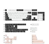 QPSJXN KBDIY 174 Retro GMK Blue Samurai PBT Profilo Doppio di SCHETTO Compatibile con STUDIMENTO MX TASSOGIO di Gioco Meccanico(GMK Olivia)