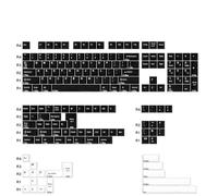 QPSJXN KBDIY 174 Retro GMK Blue Samurai PBT Profilo Doppio di SCHETTO Compatibile con STUDIMENTO MX TASSOGIO di Gioco Meccanico(GMK WOB)