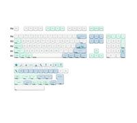 QPSJXN KBDIY Snow Mountain KOA KOA KeyCap Set per ISO Compatibile con Ace68 Ace60 PRO Taste meccaniche Fai -da -Te 7u 138 Tappi Chiave(Snow Mountain-EN)
