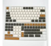QPSJXN Keycaps tastie di tastie di Tastiera Fai -da -Te Personalizzate per tastiere meccaniche MX Switch Switch 138(Glimmer Doys-RU)