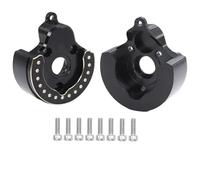 QPSJXN Knuckles sterzo a Peso in Ottone F10 Assale Coperchio Anteriore e Posteriore Portale Compatibile con 1 a 10 Modelli Crawler RC Come VRD VS4 10 Phoenix UPGRA(Rear Portal Cover)